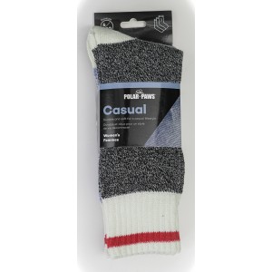 Ladies Casual Twisted Boot Sock